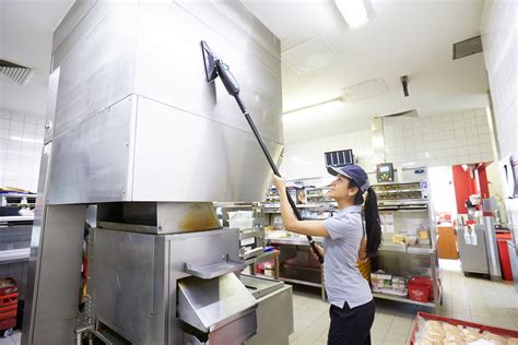 Commercial Kitchen Cleaning in Columbus, Ohio